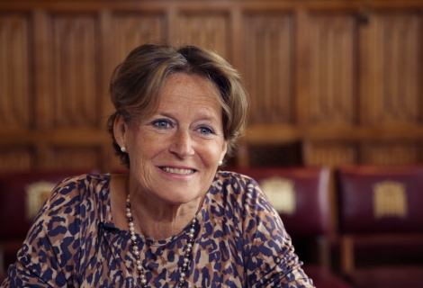 Meet the ambassadors: Baroness Anne Jenkin